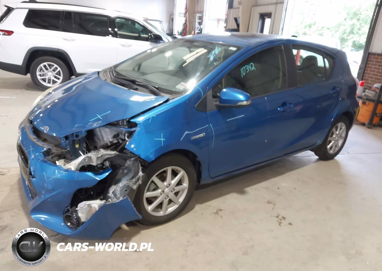 2016 Toyota Prius C Four VIN:JTDKDTB33G1115900 - 2