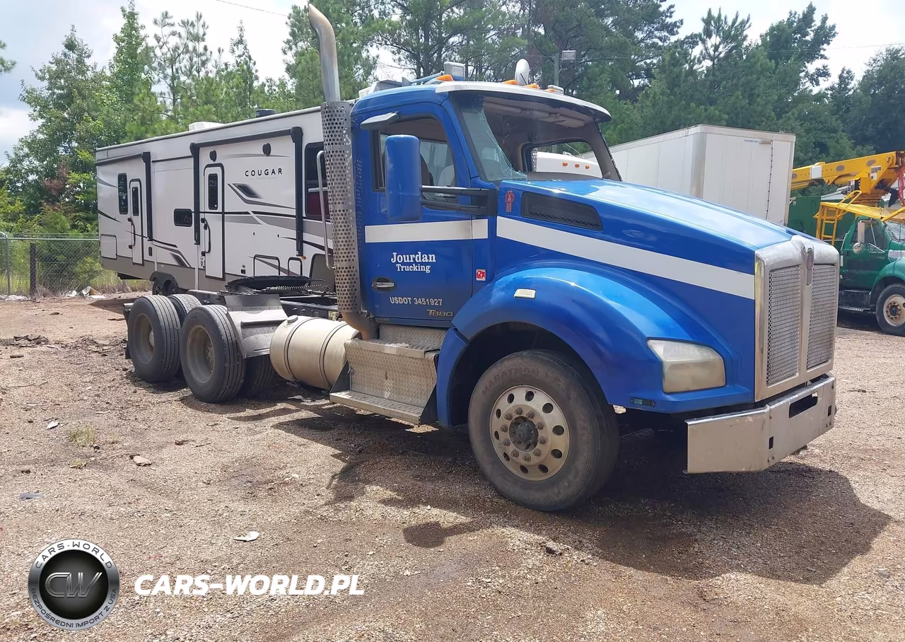 2017 Kenworth T880