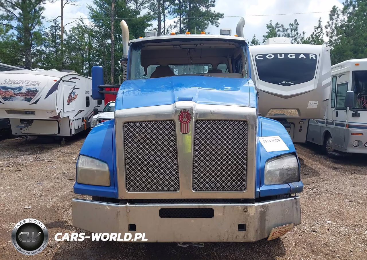 2017 Kenworth T880 VIN:1XKZDP9X6HJ169874 - 13