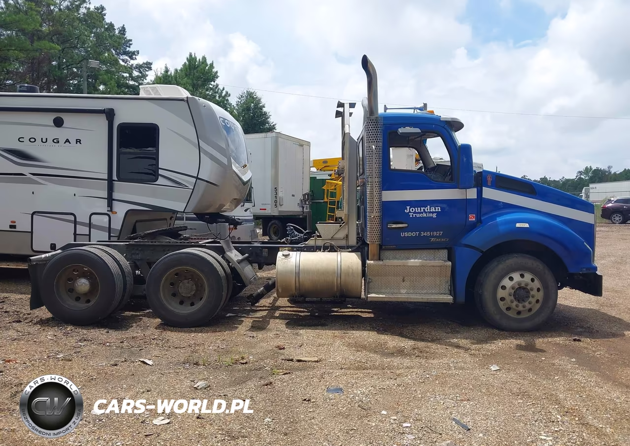 2017 Kenworth T880 VIN:1XKZDP9X6HJ169874 - 14