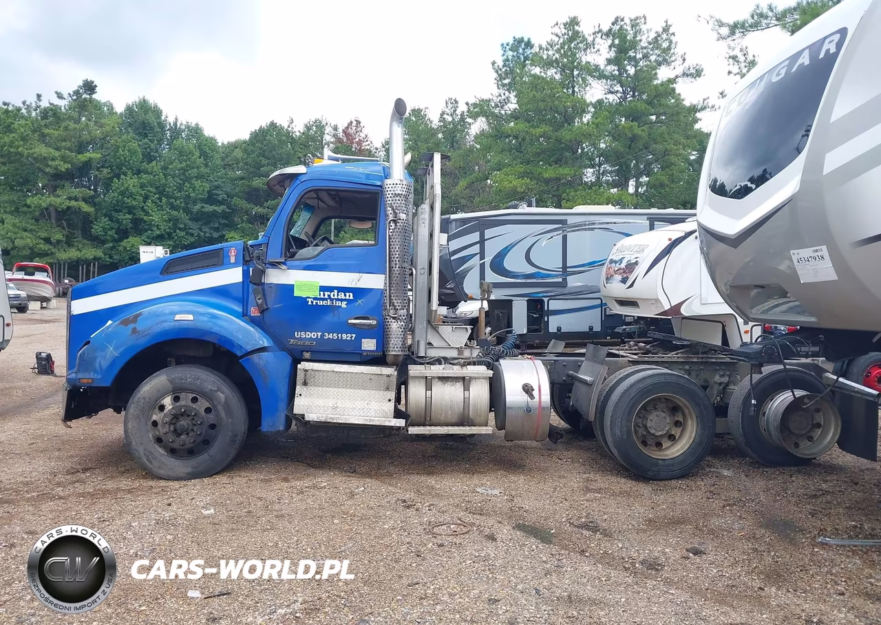 2017 Kenworth T880 VIN:1XKZDP9X6HJ169874 - 15