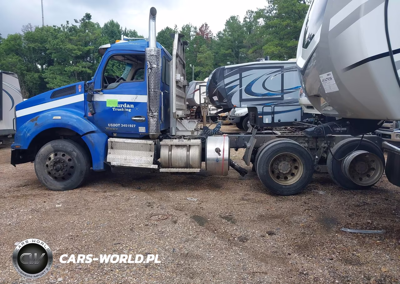 2017 Kenworth T880 VIN:1XKZDP9X6HJ169874 - 3