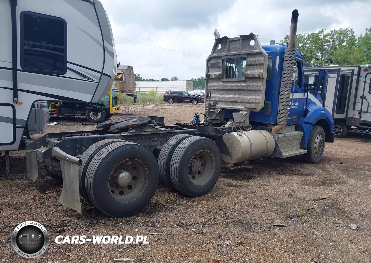 2017 Kenworth T880 VIN:1XKZDP9X6HJ169874 - 4