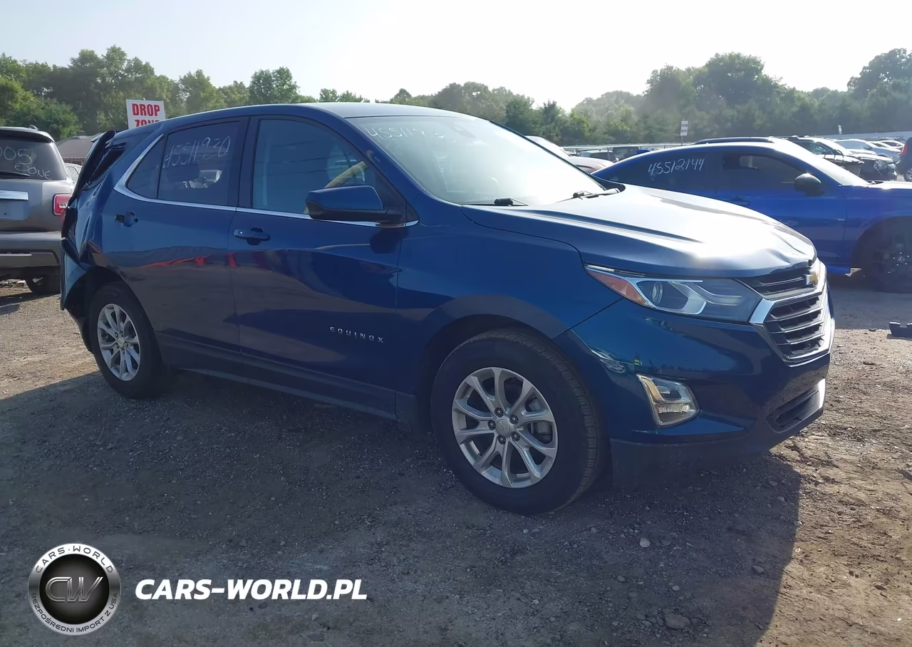 2020 Chevrolet Equinox Fwd 2Fl – zdjęcie 1 z 16