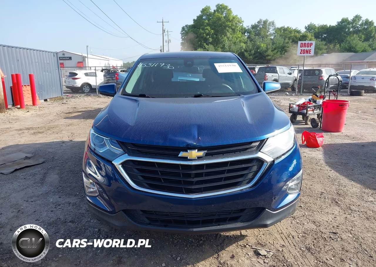 2020 Chevrolet Equinox Fwd 2Fl VIN:2GNAXJEV2L6124980 - 12