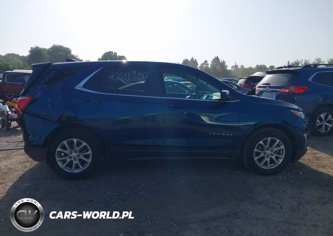 2020 Chevrolet Equinox Fwd 2Fl VIN:2GNAXJEV2L6124980 - 13