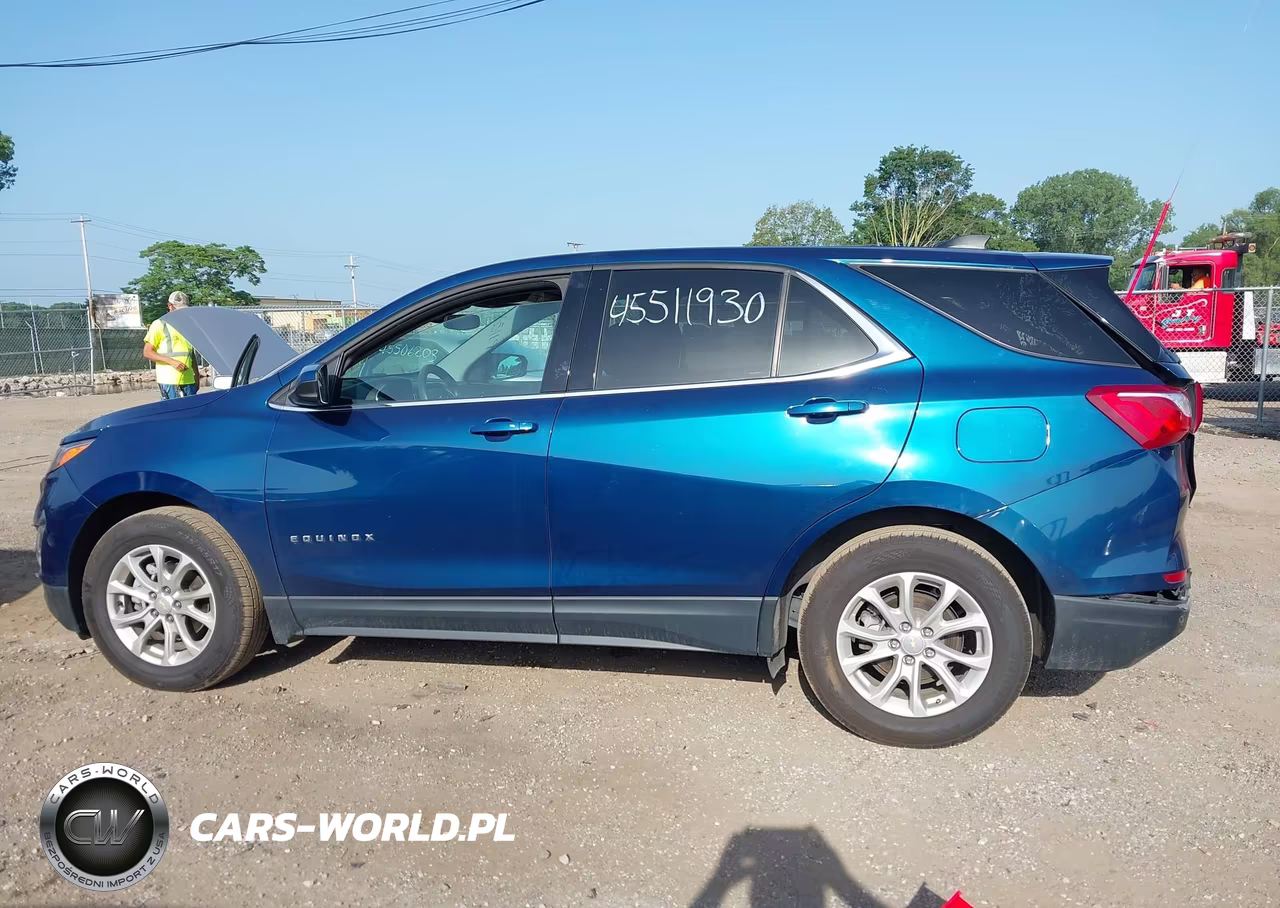 2020 Chevrolet Equinox Fwd 2Fl VIN:2GNAXJEV2L6124980 - 14