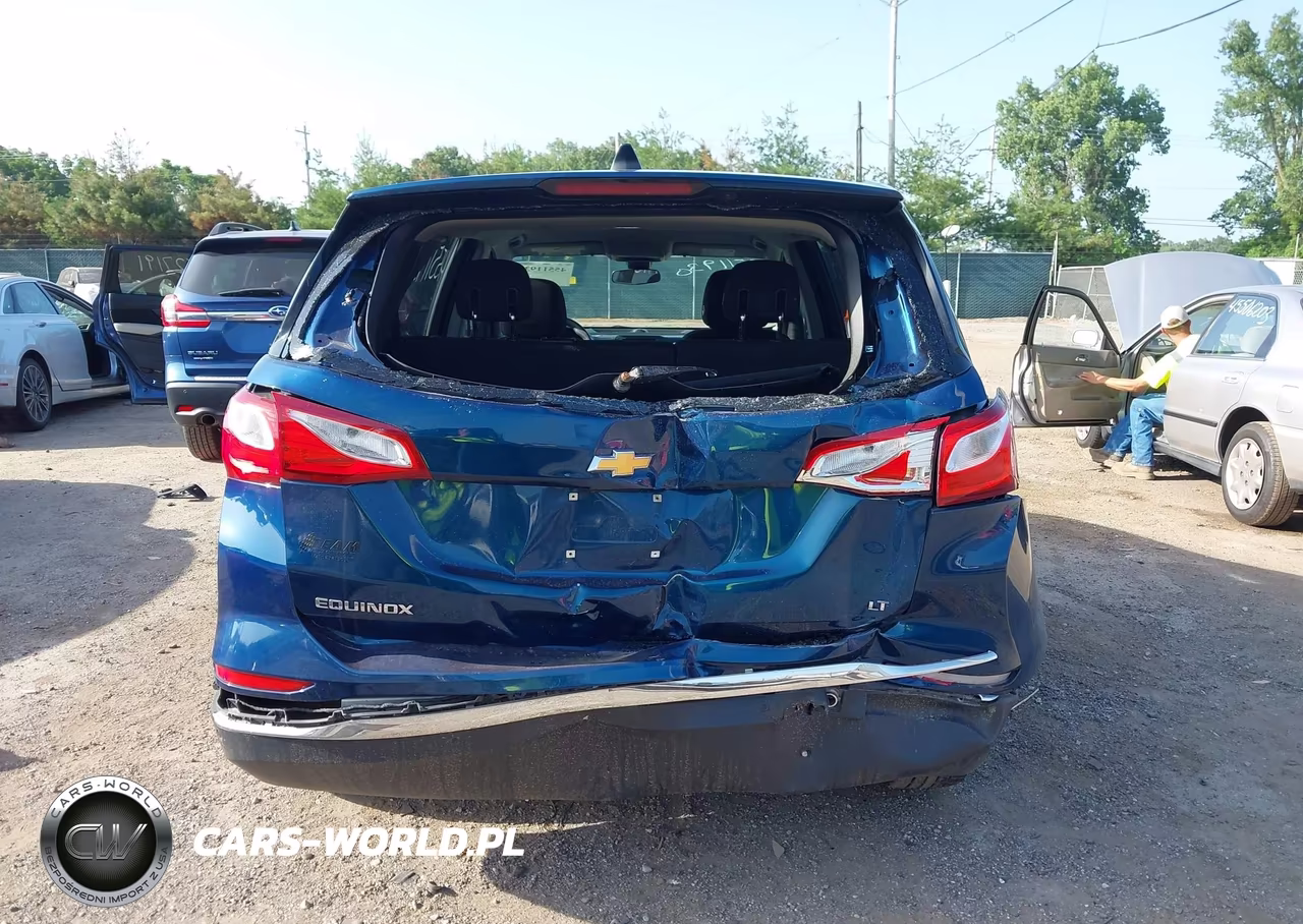 2020 Chevrolet Equinox Fwd 2Fl VIN:2GNAXJEV2L6124980 - 16
