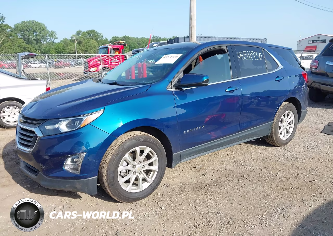 2020 Chevrolet Equinox Fwd 2Fl VIN:2GNAXJEV2L6124980 - 2
