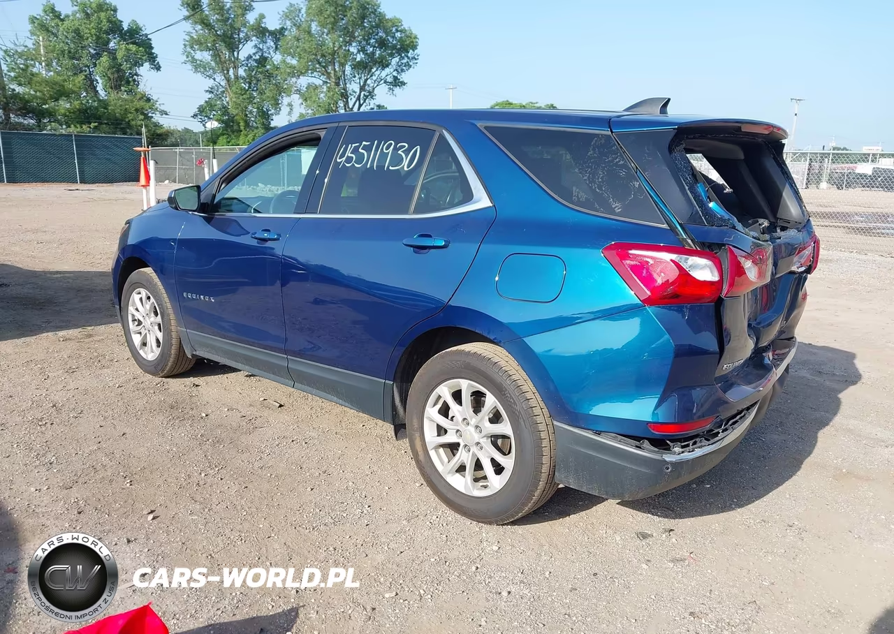 2020 Chevrolet Equinox Fwd 2Fl VIN:2GNAXJEV2L6124980 - 3