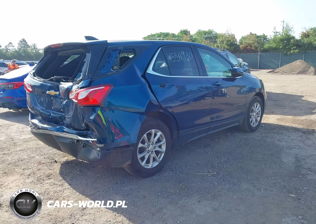 2020 Chevrolet Equinox Fwd 2Fl VIN:2GNAXJEV2L6124980 - 4