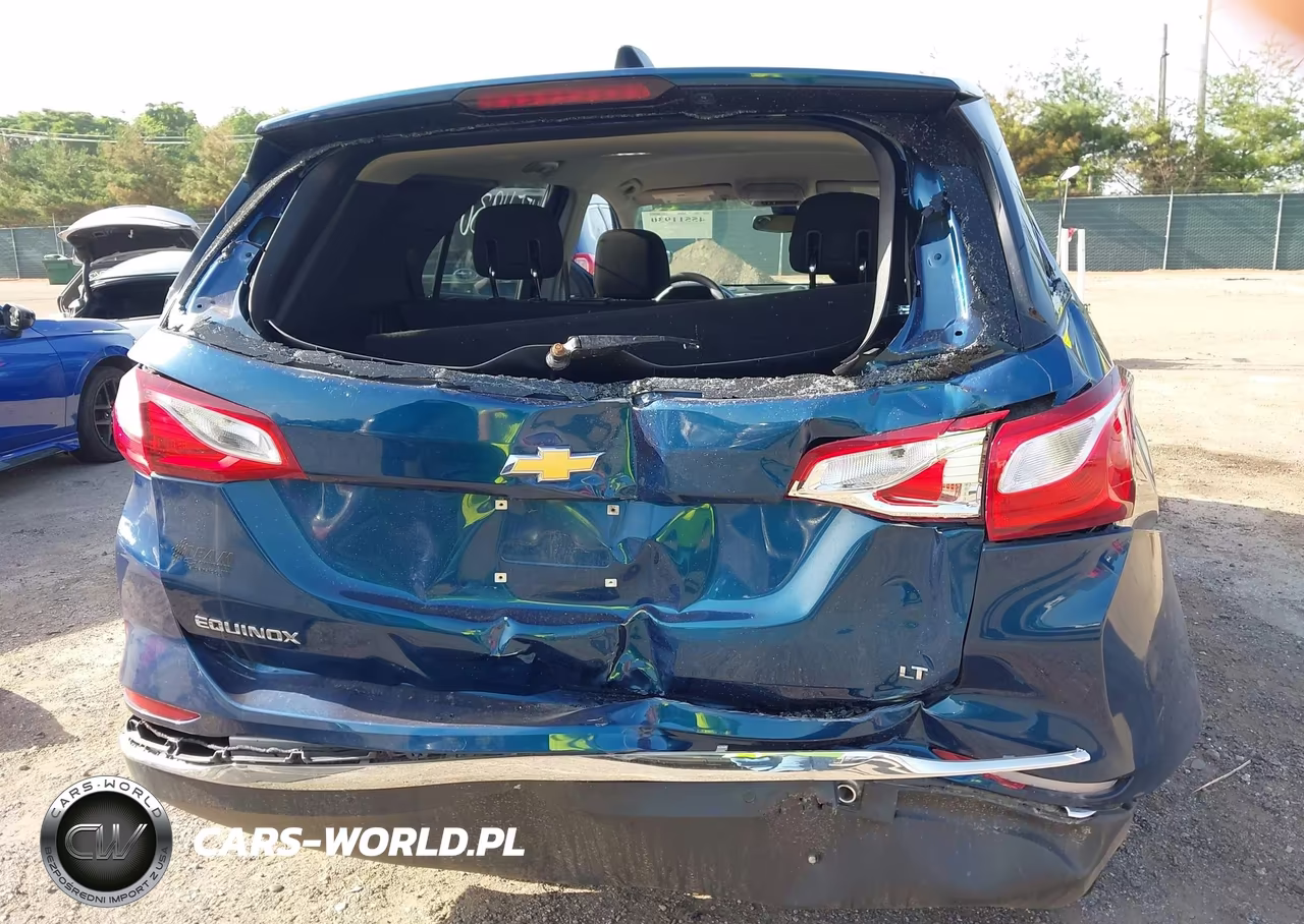 2020 Chevrolet Equinox Fwd 2Fl VIN:2GNAXJEV2L6124980 - 6