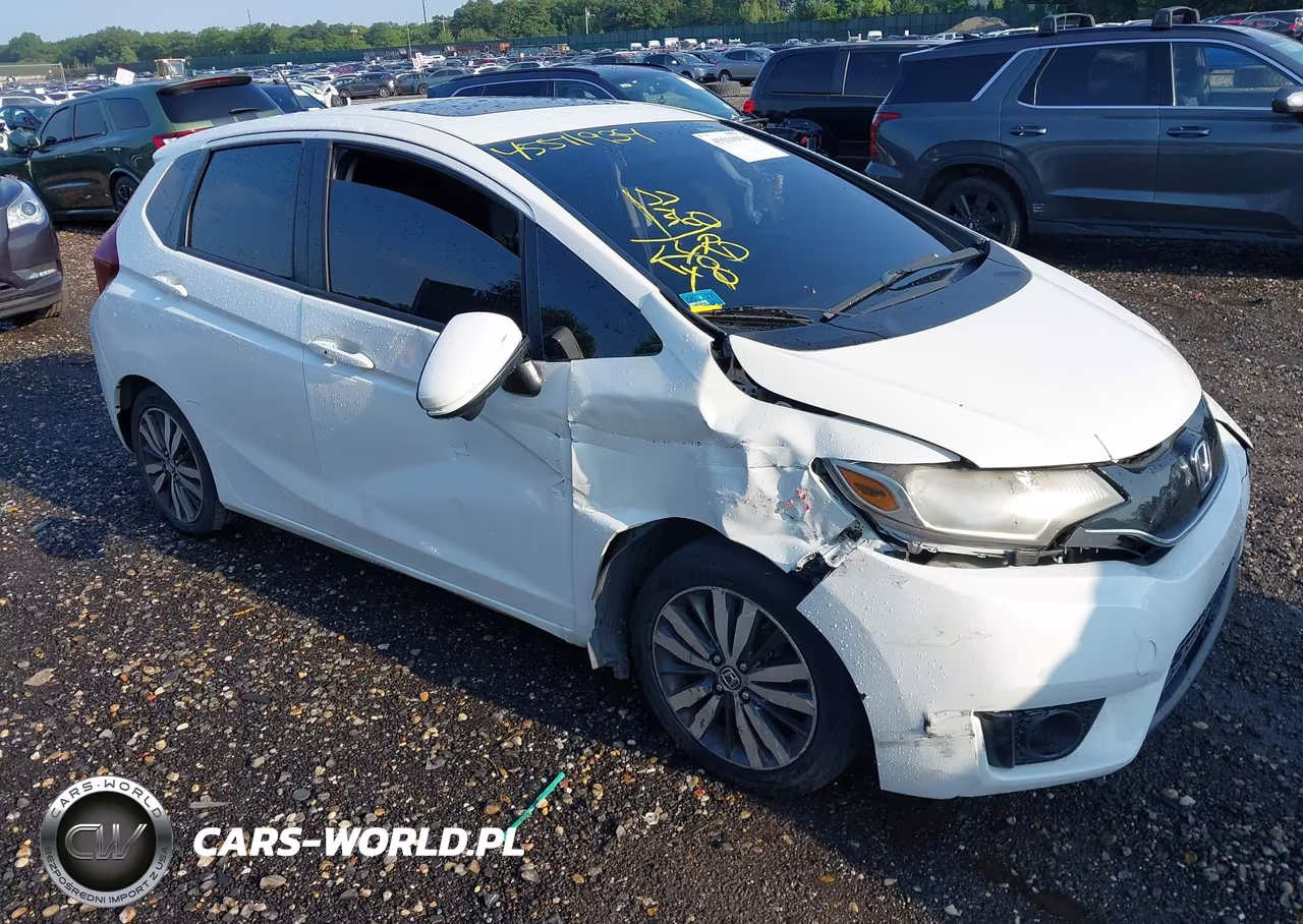 2016 Honda Fit Ex – zdjęcie 1 z 17