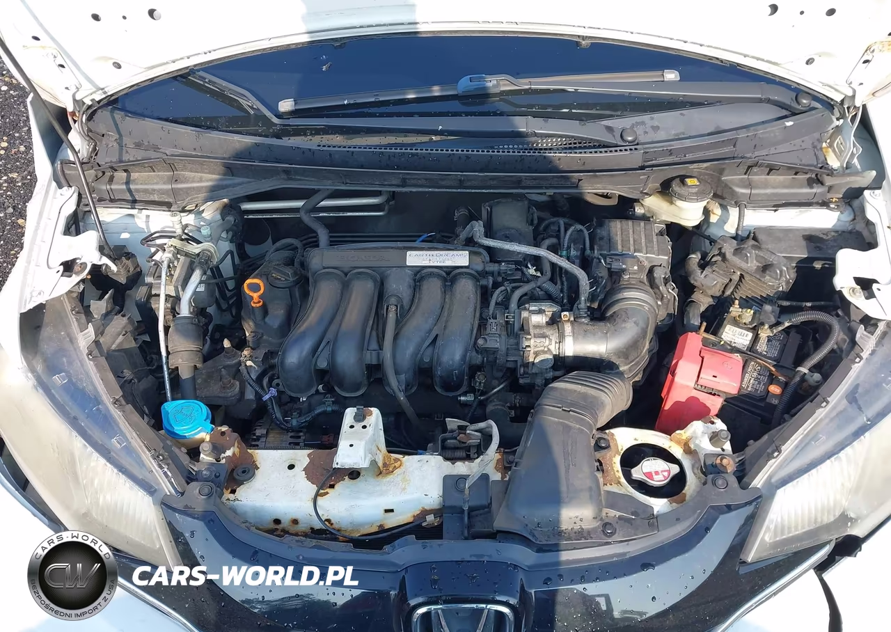 2016 Honda Fit Ex VIN:JHMGK5H75GX032935 - 10