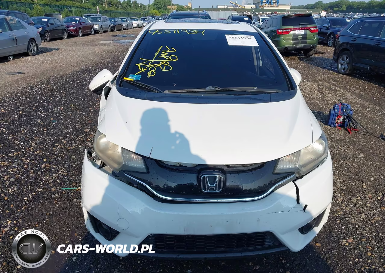2016 Honda Fit Ex VIN:JHMGK5H75GX032935 - 12