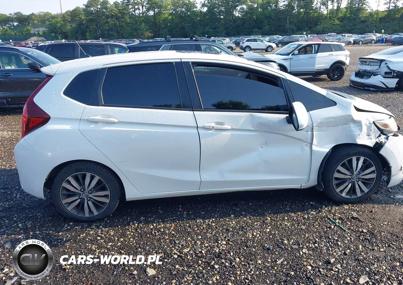 2016 Honda Fit Ex VIN:JHMGK5H75GX032935 - 13