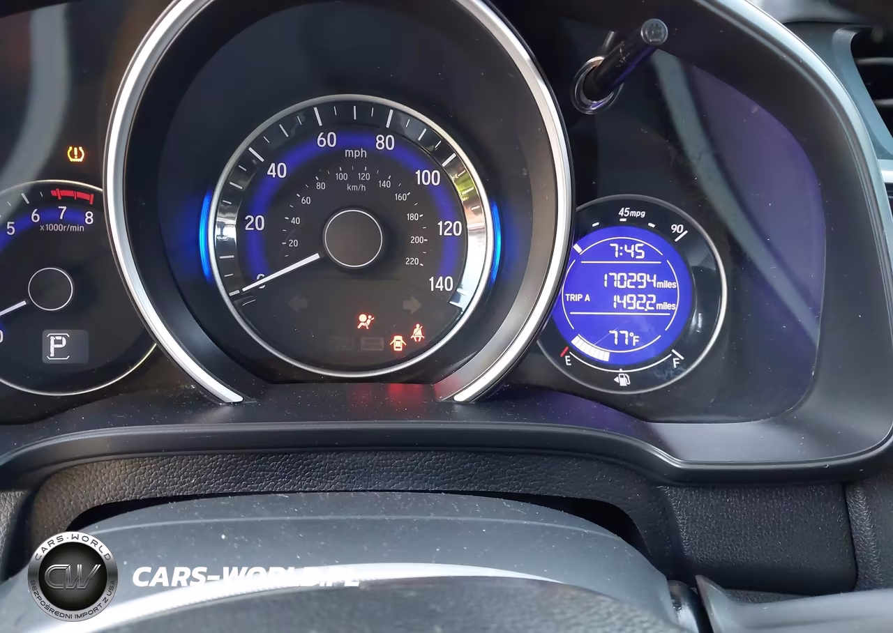 2016 Honda Fit Ex VIN:JHMGK5H75GX032935 - 15