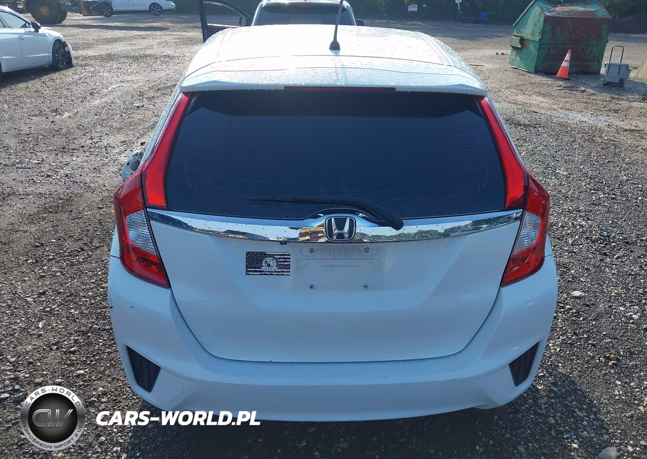 2016 Honda Fit Ex VIN:JHMGK5H75GX032935 - 16