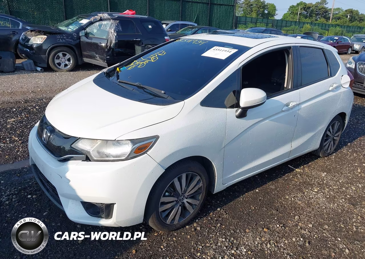 2016 Honda Fit Ex VIN:JHMGK5H75GX032935 - 2