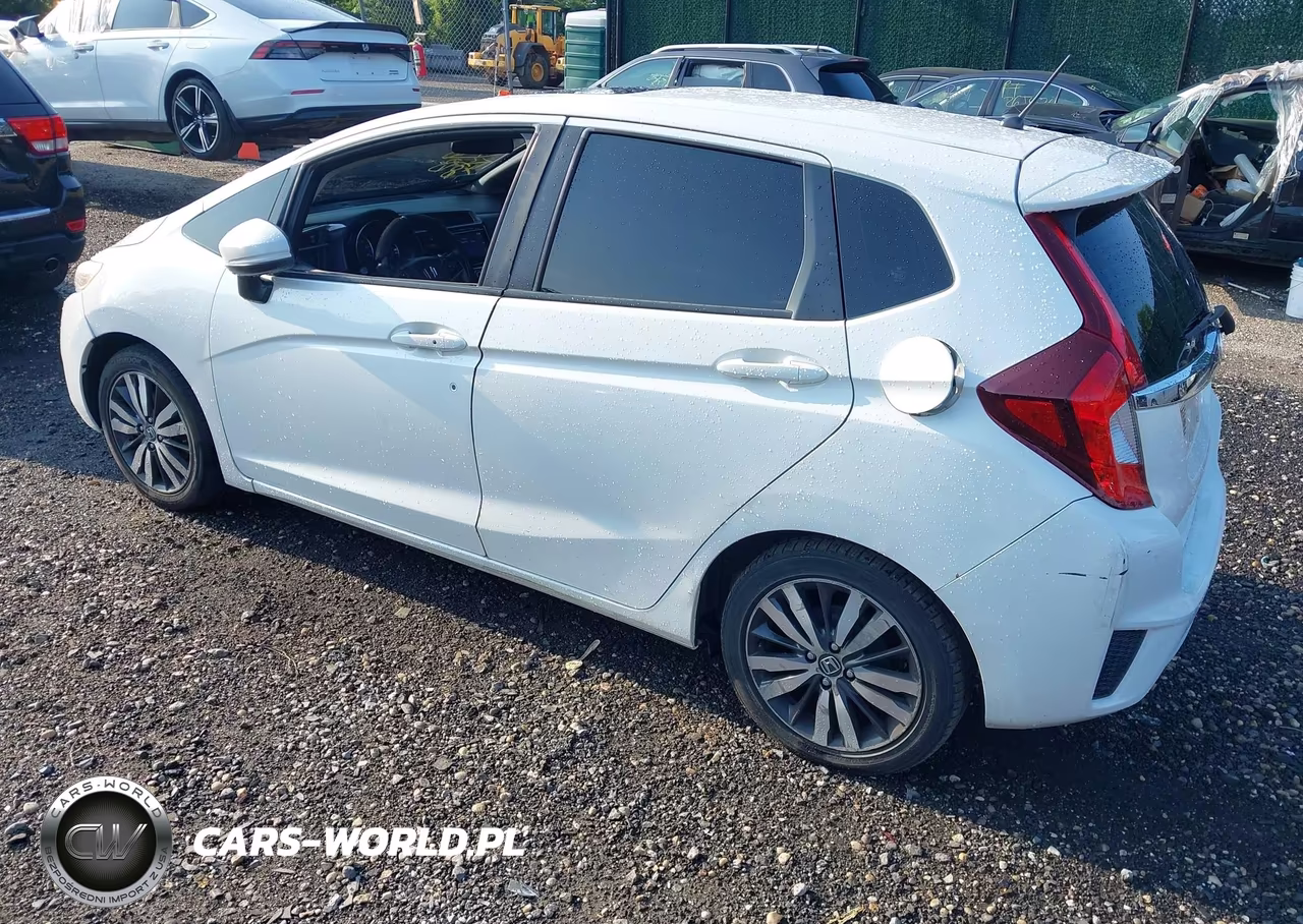 2016 Honda Fit Ex VIN:JHMGK5H75GX032935 - 3