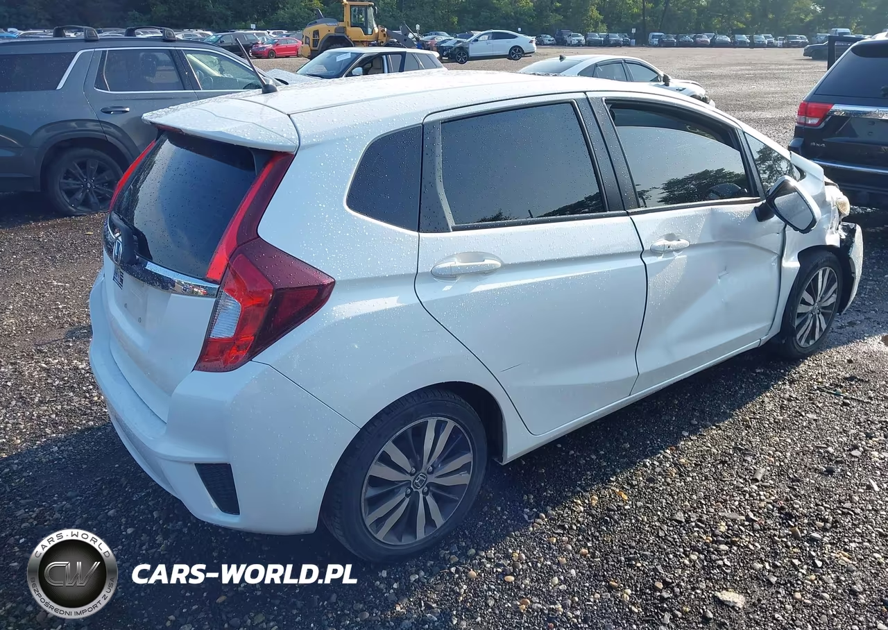 2016 Honda Fit Ex VIN:JHMGK5H75GX032935 - 4