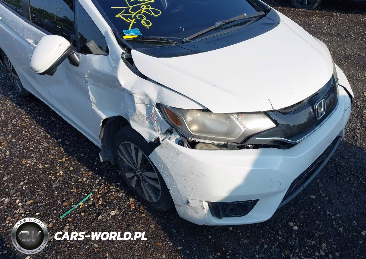 2016 Honda Fit Ex VIN:JHMGK5H75GX032935 - 6