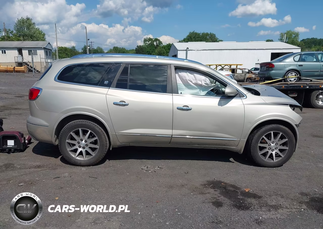 2015 Buick Enclave Leather VIN:5GAKVBKD0FJ132489 - 13