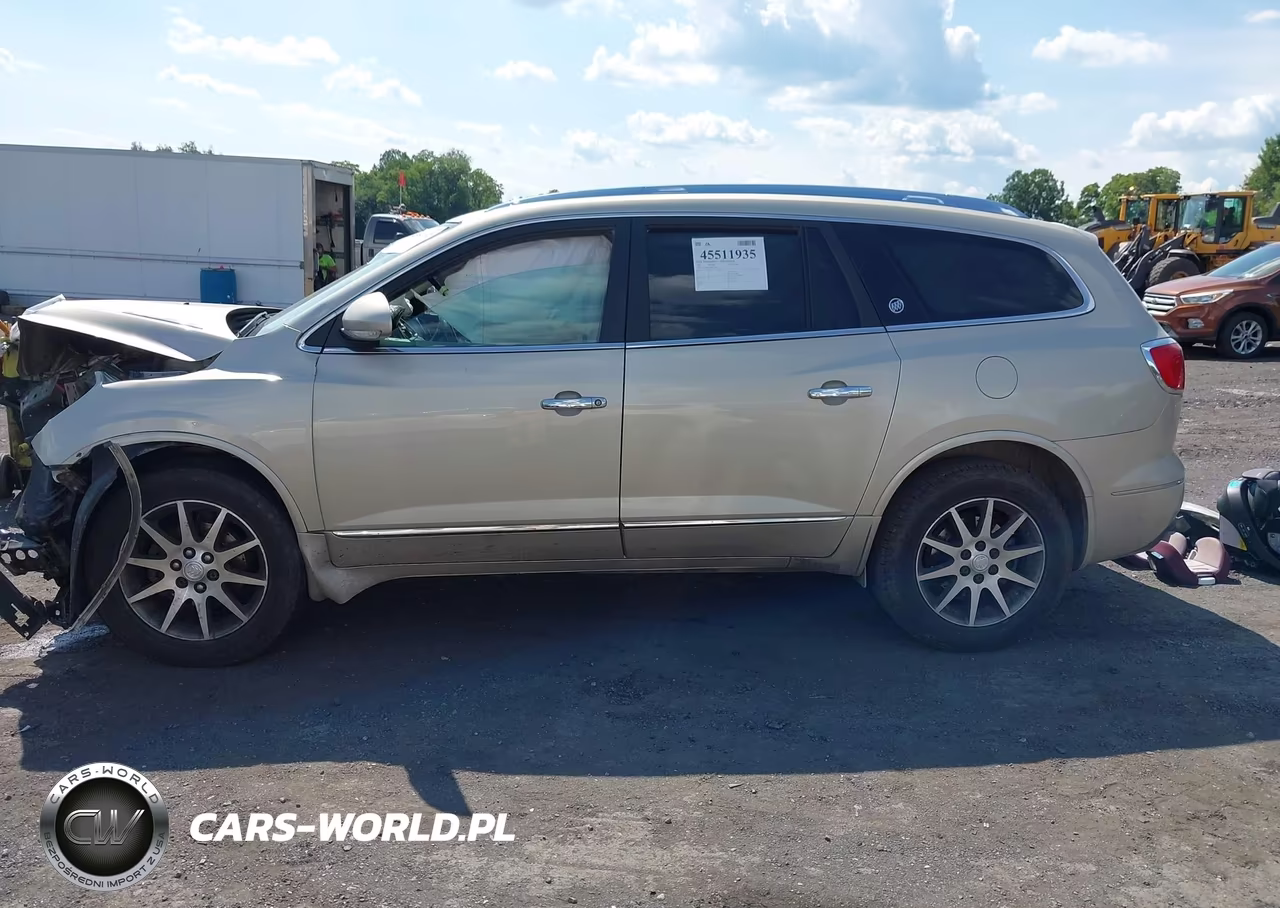 2015 Buick Enclave Leather VIN:5GAKVBKD0FJ132489 - 14