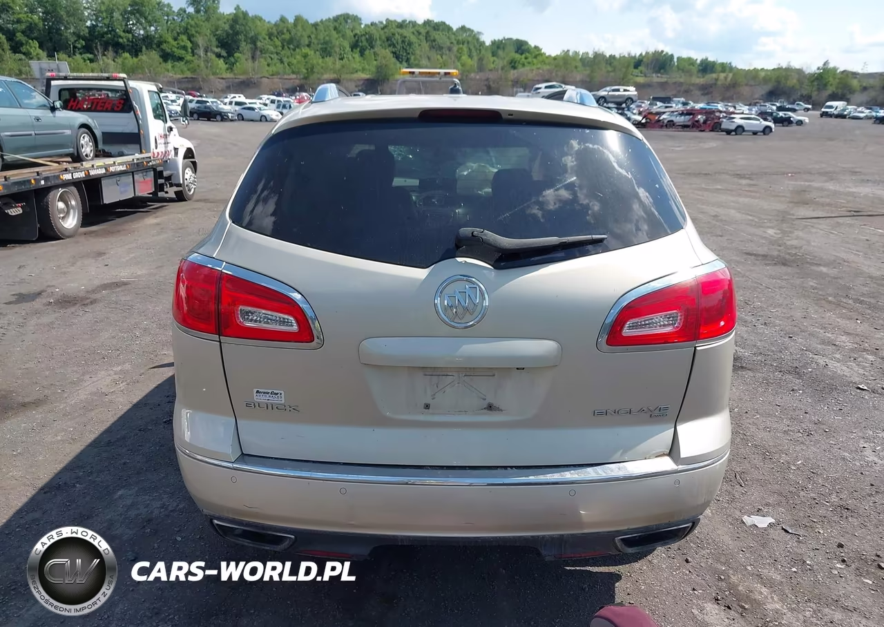 2015 Buick Enclave Leather VIN:5GAKVBKD0FJ132489 - 16
