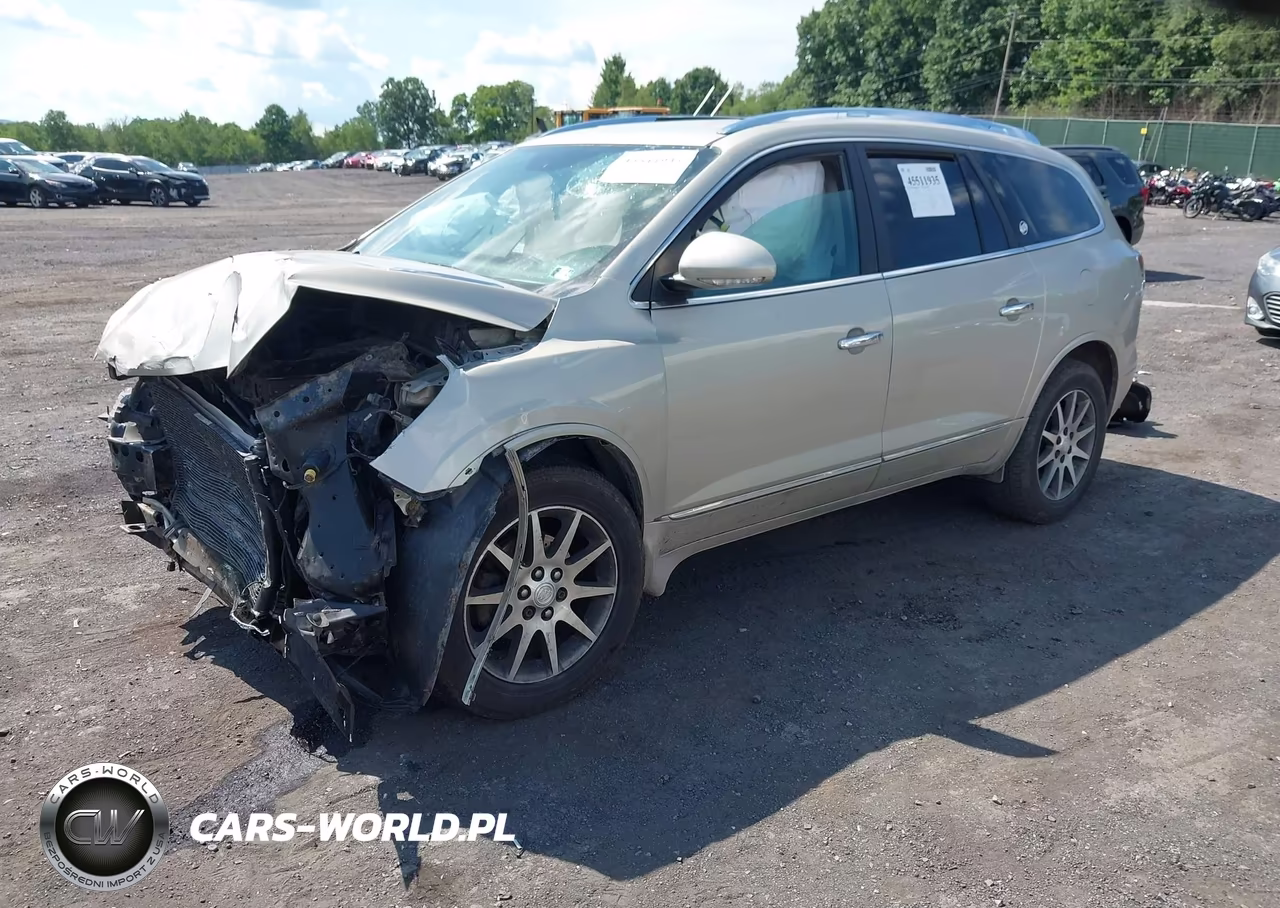 2015 Buick Enclave Leather VIN:5GAKVBKD0FJ132489 - 2