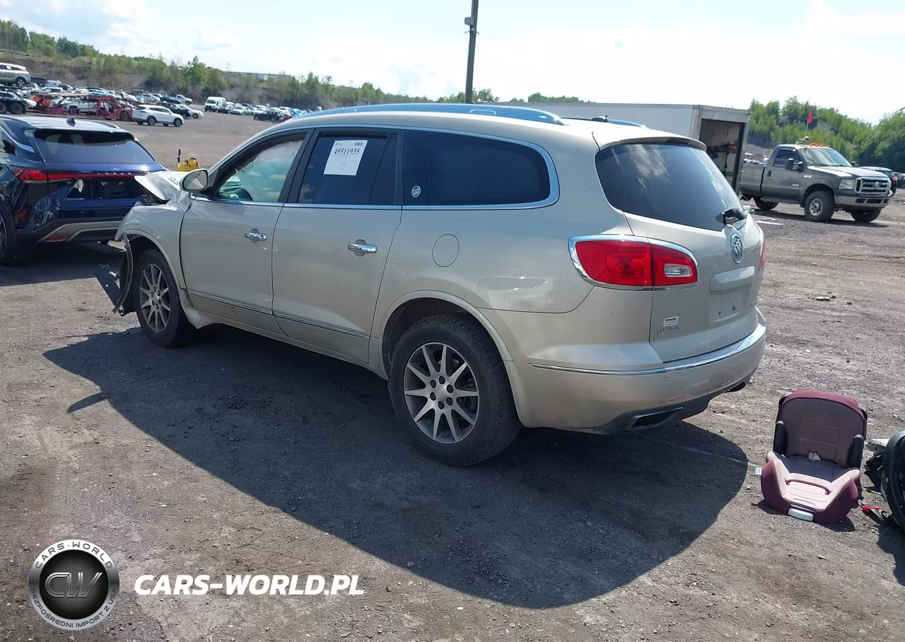 2015 Buick Enclave Leather VIN:5GAKVBKD0FJ132489 - 3