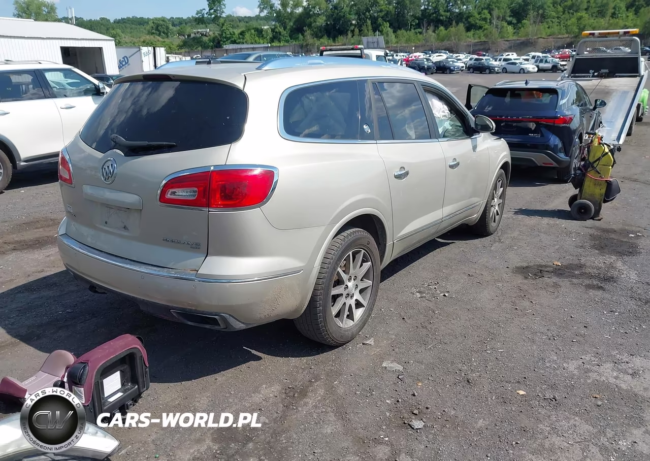 2015 Buick Enclave Leather VIN:5GAKVBKD0FJ132489 - 4