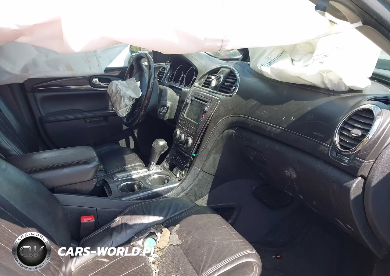 2015 Buick Enclave Leather VIN:5GAKVBKD0FJ132489 - 5