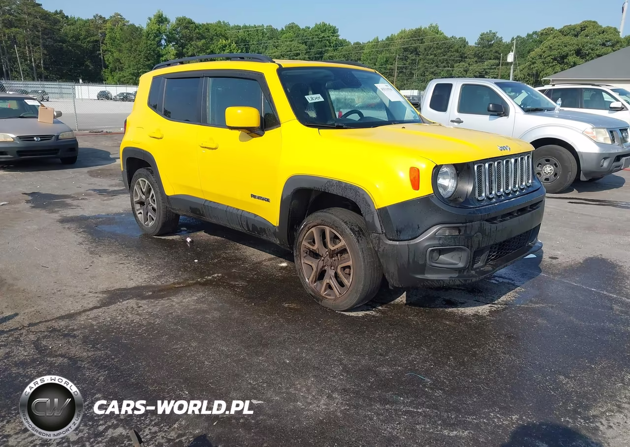 2017 Jeep Renegade Latitude 4X4 – zdjęcie 1 z 16