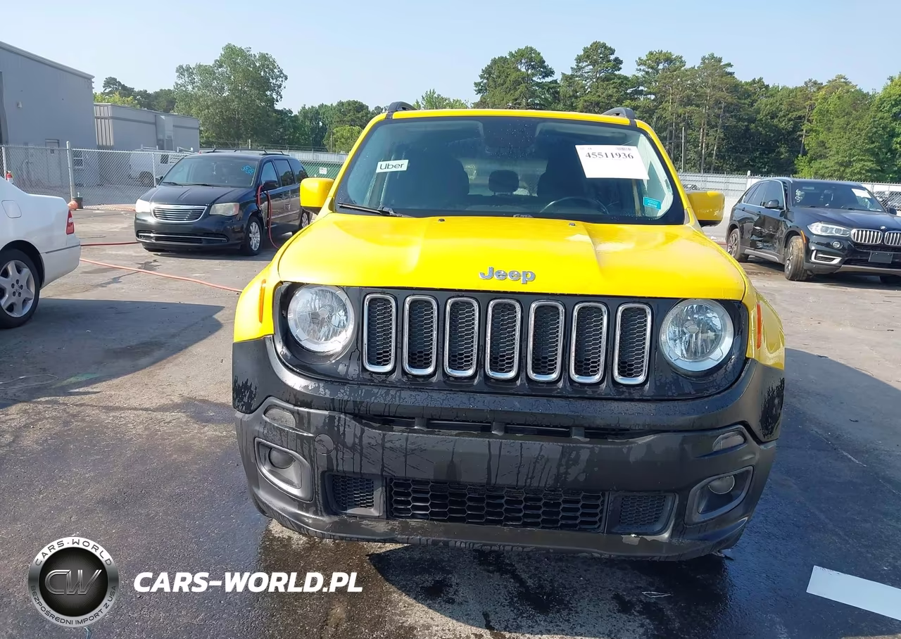 2017 Jeep Renegade Latitude 4X4 VIN:ZACCJBBB1HPG10385 - 12