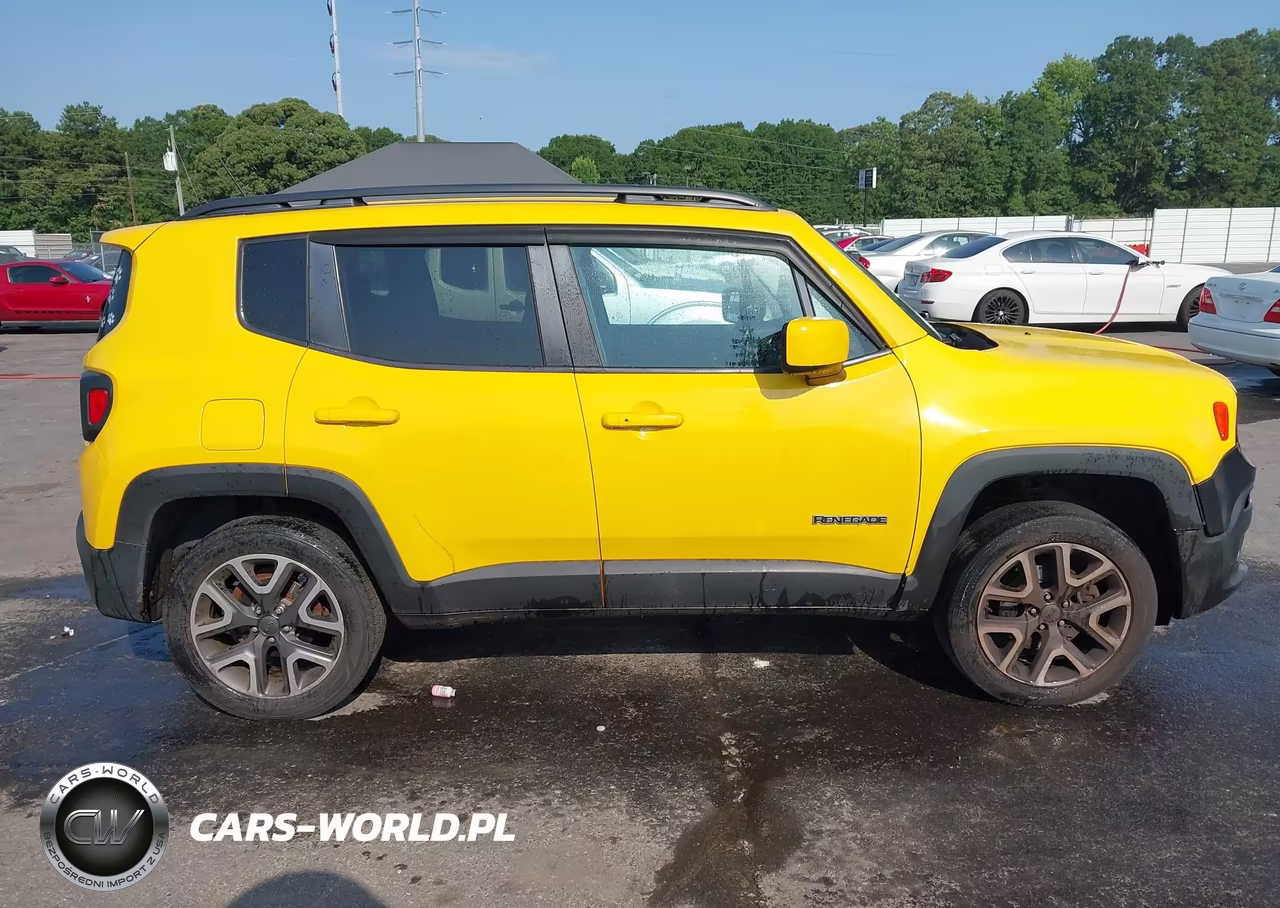 2017 Jeep Renegade Latitude 4X4 VIN:ZACCJBBB1HPG10385 - 13
