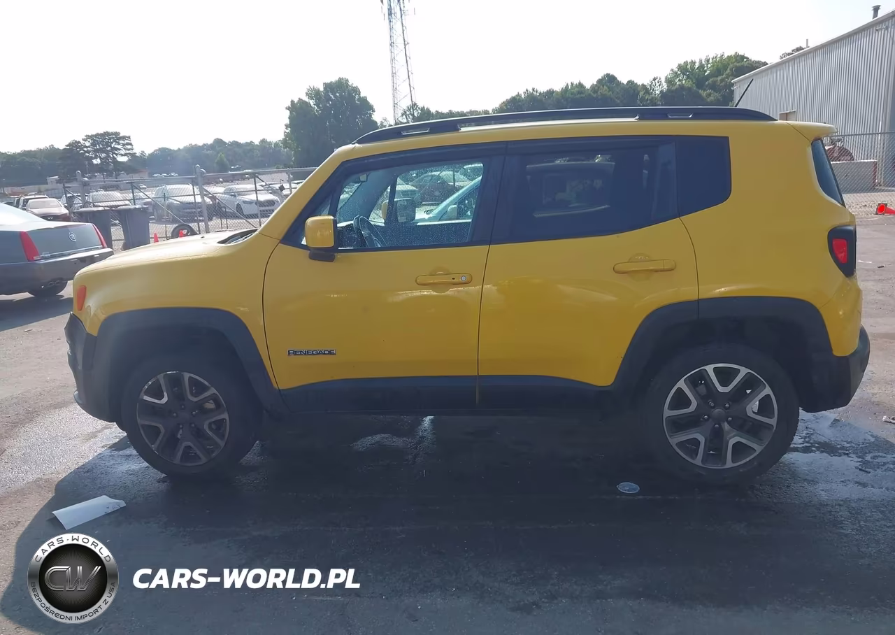 2017 Jeep Renegade Latitude 4X4 VIN:ZACCJBBB1HPG10385 - 14