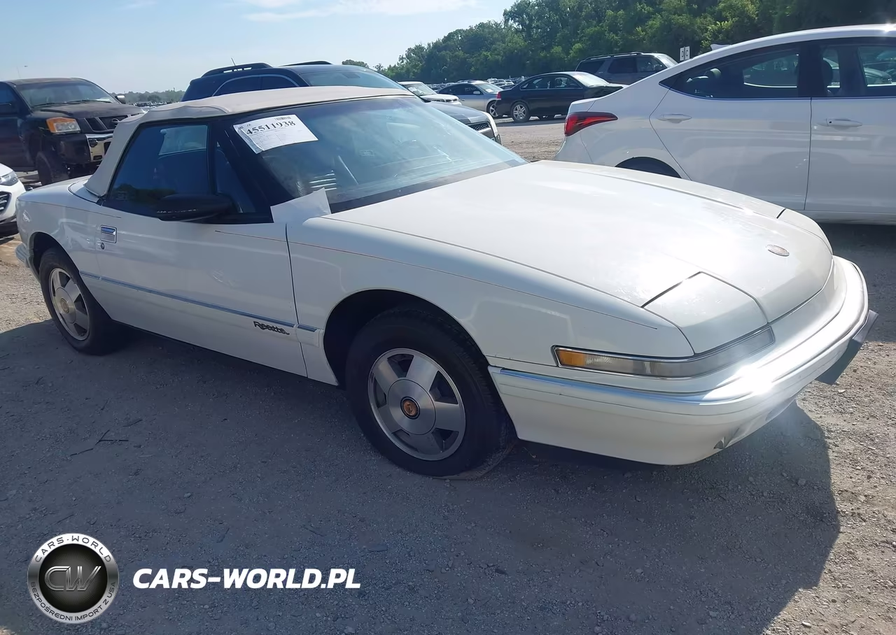 1990 Buick Reatta