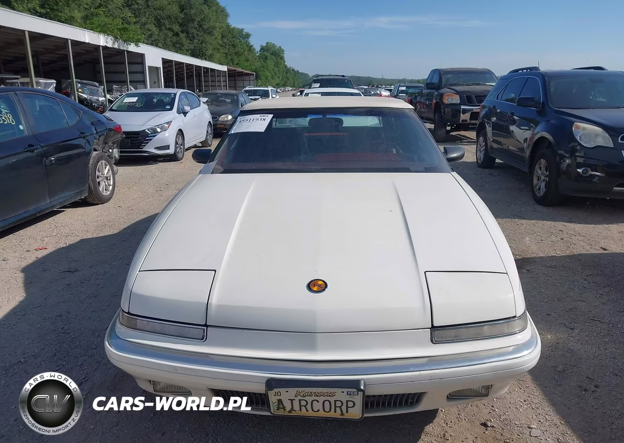 1990 Buick Reatta VIN:1G4EC33C0LB905444 - 12
