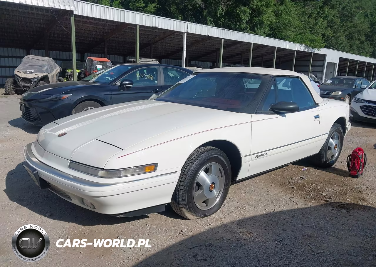 1990 Buick Reatta VIN:1G4EC33C0LB905444 - 2