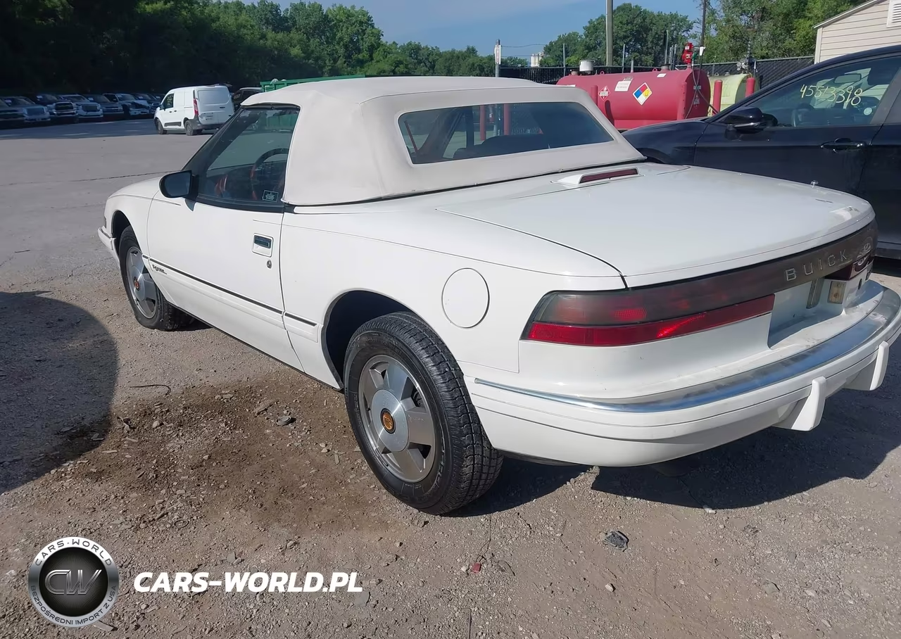 1990 Buick Reatta VIN:1G4EC33C0LB905444 - 3