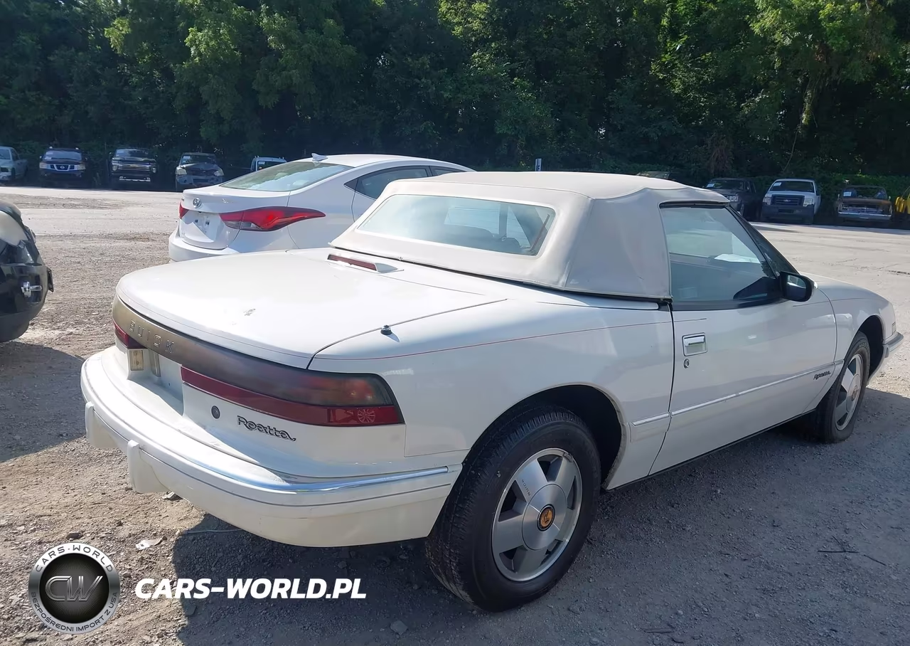 1990 Buick Reatta VIN:1G4EC33C0LB905444 - 4