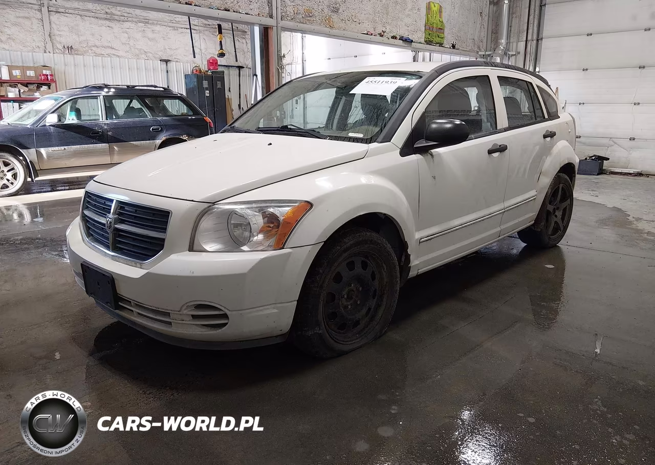 2007 Dodge Caliber Sxt VIN:1B3HB48BX7D540678 - 2