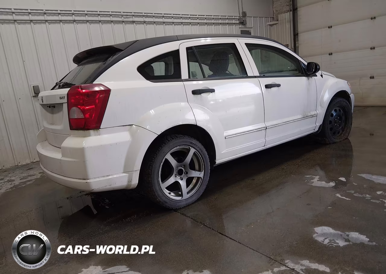 2007 Dodge Caliber Sxt VIN:1B3HB48BX7D540678 - 4