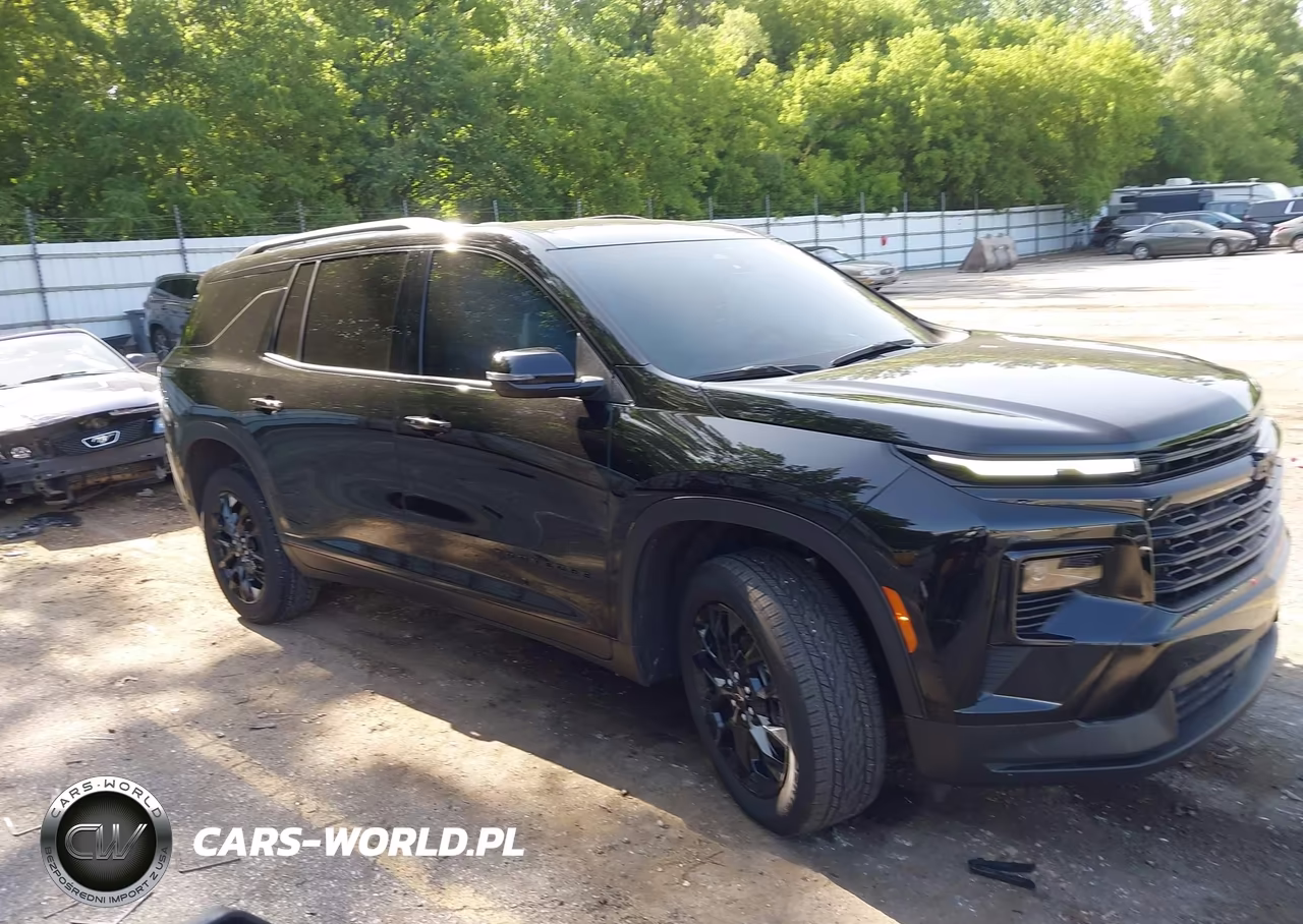 2025 Chevrolet Traverse Awd Lt – zdjęcie 1 z 16