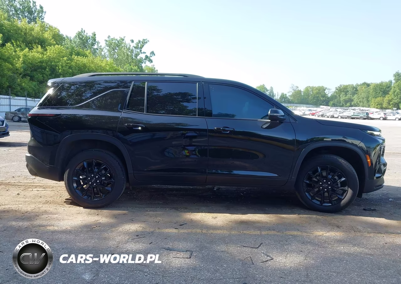 2025 Chevrolet Traverse Awd Lt VIN:1GNEVGRS3SJ127673 - 13
