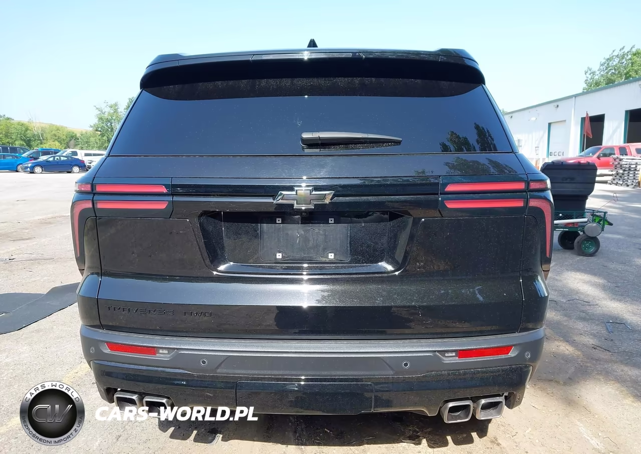 2025 Chevrolet Traverse Awd Lt VIN:1GNEVGRS3SJ127673 - 16