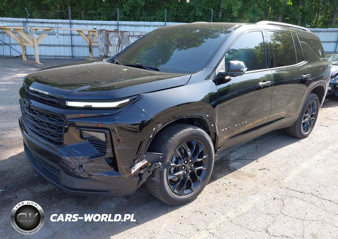 2025 Chevrolet Traverse Awd Lt VIN:1GNEVGRS3SJ127673 - 2