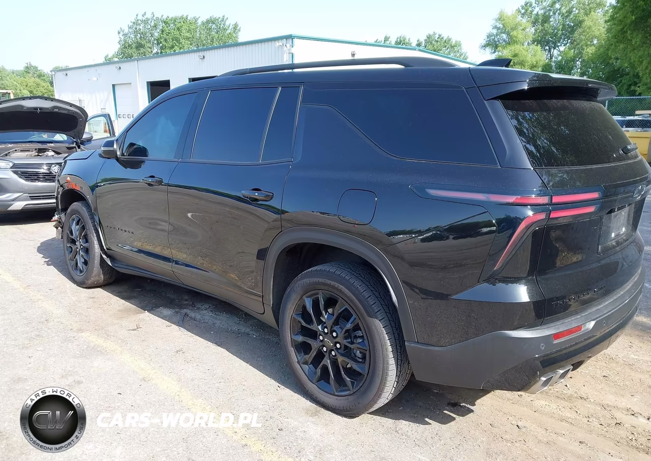 2025 Chevrolet Traverse Awd Lt VIN:1GNEVGRS3SJ127673 - 3
