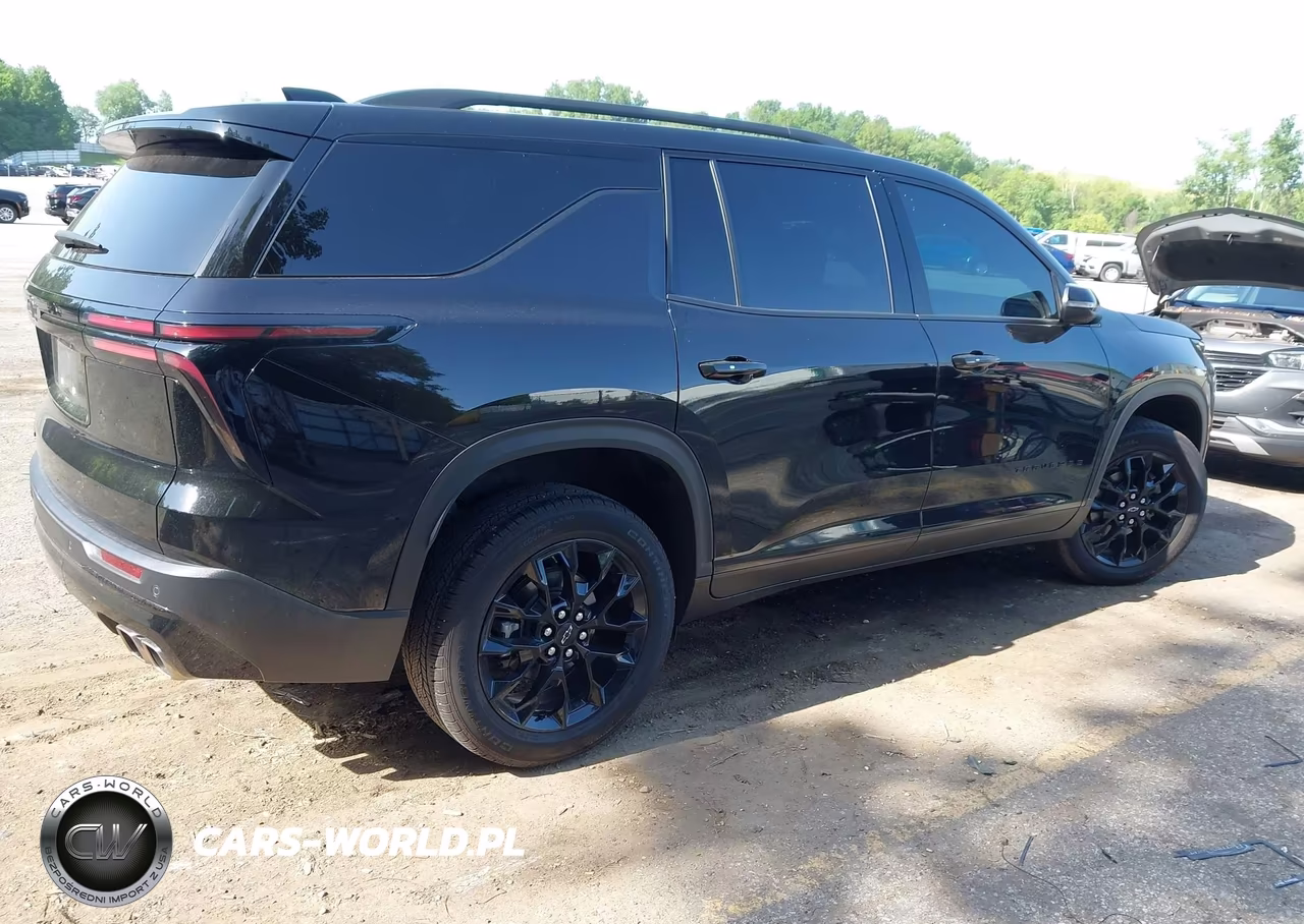 2025 Chevrolet Traverse Awd Lt VIN:1GNEVGRS3SJ127673 - 4